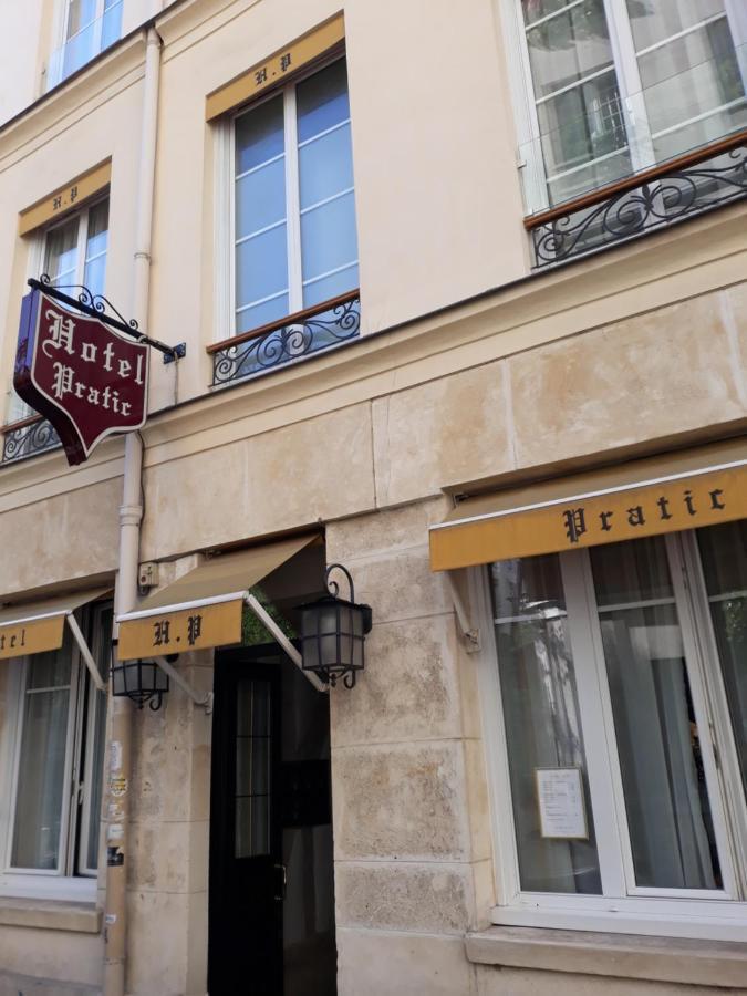 Pratic Hotel Paříž Exteriér fotografie