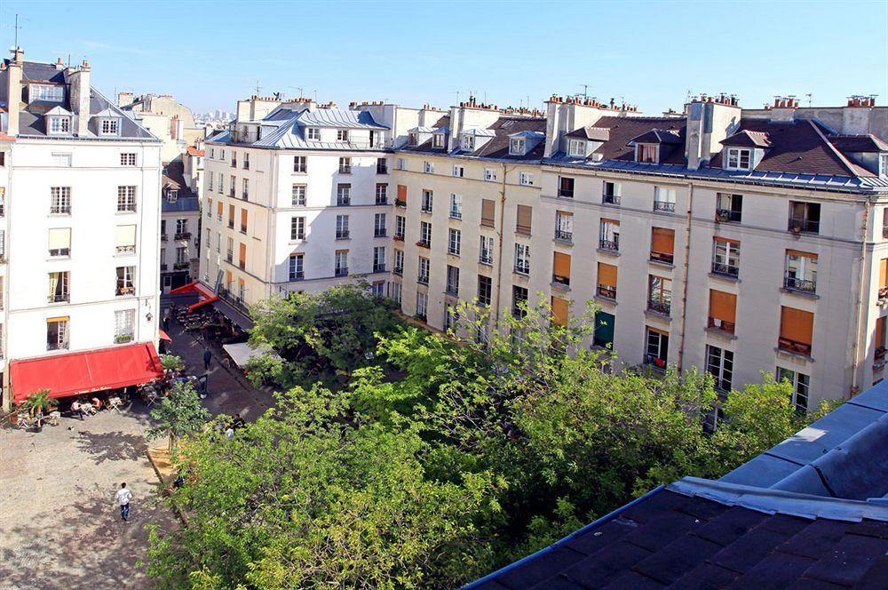 Pratic Hotel Paříž Exteriér fotografie